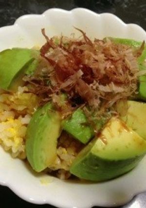 ズボラ飯☆アボガ丼-レシピのメイン写真