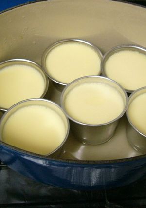 Egg custard puddhing-レシピのメイン写真