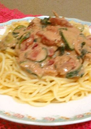 絶対ハマる！オーロラソース風冷製パスタ-レシピのメイン写真