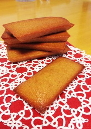 そうだ、フィナンシェを作ろう！-レシピのメイン写真