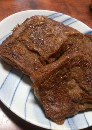 ミロでフレントースト-レシピのメイン写真
