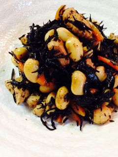 優しい味♡ひじきと大豆の煮物-レシピのメイン写真