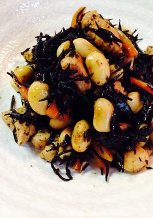 優しい味♡ひじきと大豆の煮物-レシピのメイン写真