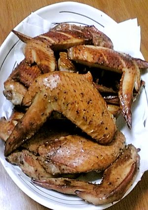 鶏手羽燻製ちょっと進化版-レシピのメイン写真