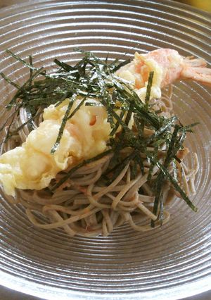 麺つゆ節約で簡単＆色々アレンジ蕎麦♪-レシピのメイン写真