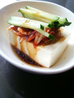 焼き肉のタレで★スタミナ冷奴-レシピのメイン写真