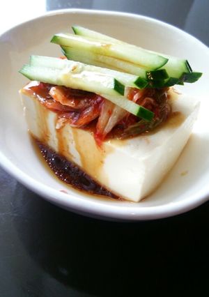 焼き肉のタレで★スタミナ冷奴-レシピのメイン写真