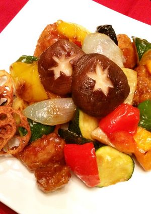 野菜たっぷり〜鶏の黒酢あんかけ〜-レシピのメイン写真