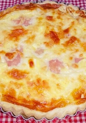 ♡マッシュポテトと生ハムキッシュ♡-レシピのメイン写真