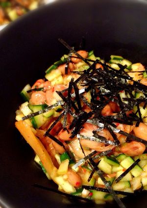 【夏バテ防止】スタミナ豆腐-レシピのメイン写真