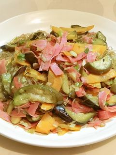 たっぷり野菜の春雨炒め-レシピのメイン写真