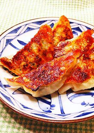 超ヘルシー白菜ぎょうざ-レシピのメイン写真