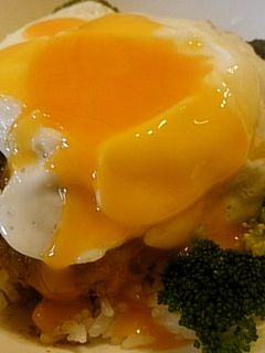 ◆簡単&美味♡ロコモコ風テリヤキ丼◆-レシピのメイン写真
