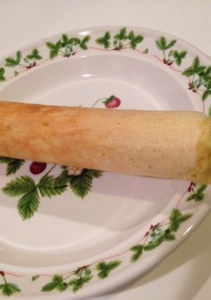 りんごフィリング入りスティックパンケーキ-レシピのメイン写真