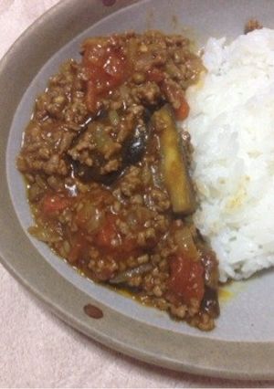 野菜だけの水分で作る夏野菜カレー-レシピのメイン写真