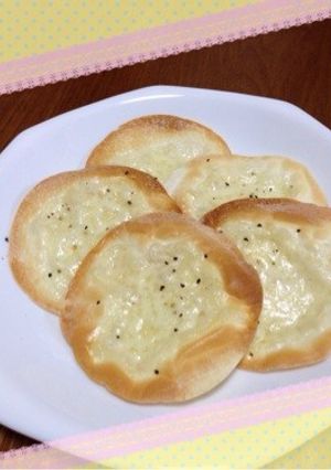 パリパリチーズ焼き-レシピのメイン写真