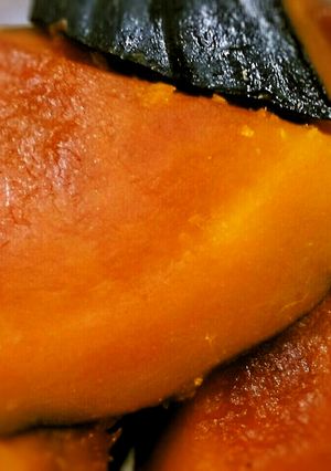 ホクホクかぼちゃの甘煮♪-レシピのメイン写真