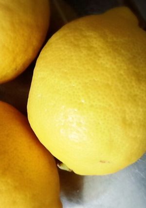 レモンの農薬除去-レシピのメイン写真