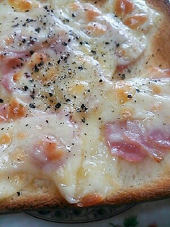 ベーコン&チーズトースト-レシピのメイン写真