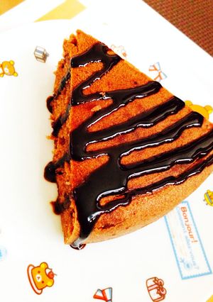 ホットケーキミックス@チョコケーキ-レシピのメイン写真