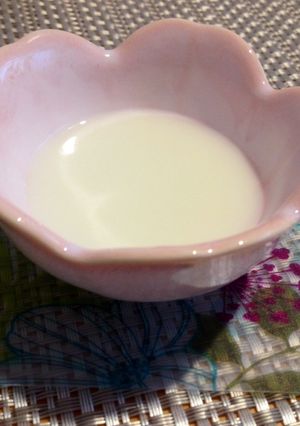 コーヒーゼリーに♪ 練乳ミルク☆-レシピのメイン写真