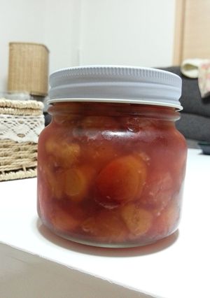 美味しいさくらんぼのジャム(^q^)-レシピのメイン写真