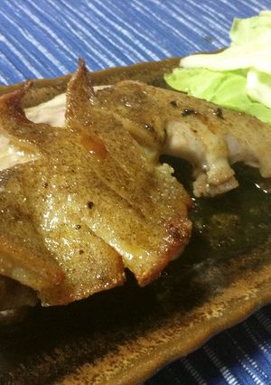 クリスマスに丸亀名物 骨付き鶏 親雛！-レシピのメイン写真