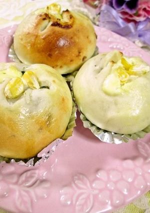 サバポテトサラダパン-レシピのメイン写真