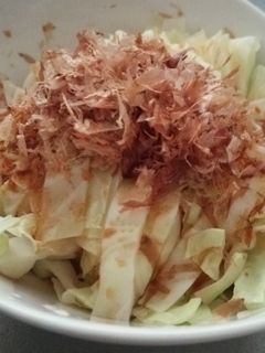 キャベツのお浸し~ごま油風味~-レシピのメイン写真
