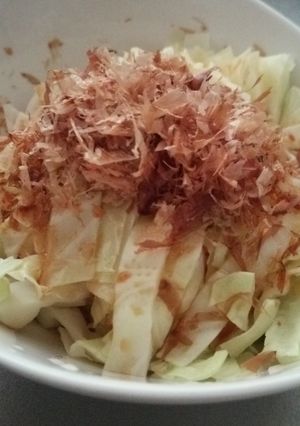 キャベツのお浸し～ごま油風味～-レシピのメイン写真