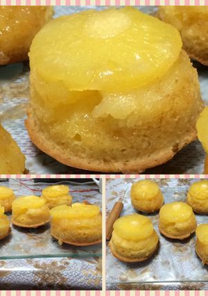 ミニパインアップルケーキ-レシピのメイン写真