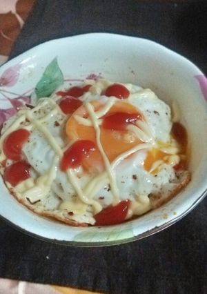 目玉焼き丼-レシピのメイン写真