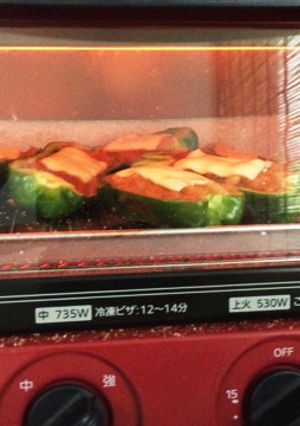 ピーマンの肉じゃが詰め-レシピのメイン写真