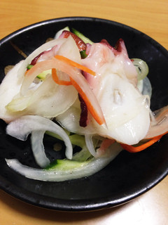 酸味少なめ野菜たっぷりタコのマリネ-レシピのメイン写真