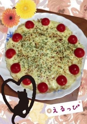 べちゃべちゃご飯の救済☆もちもちチーズ焼-レシピのメイン写真