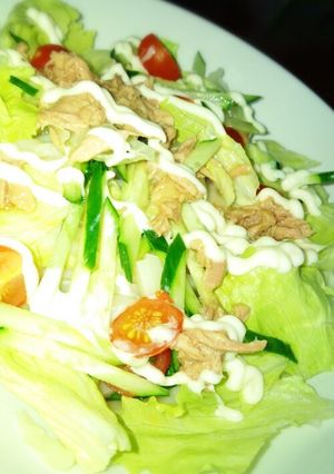 超簡単☆冷やしサラダうどん☆-レシピのメイン写真