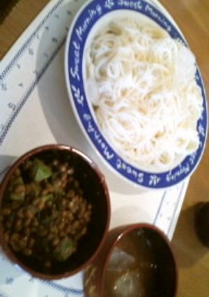 2種の汁のそうめん-レシピのメイン写真