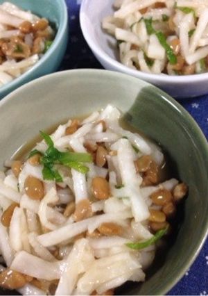 大根★納豆あえ-レシピのメイン写真