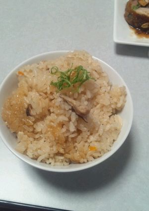 るる73 簡単！キノコの洋風炊き込みご飯-レシピのメイン写真