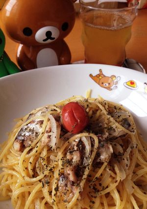簡単オイルサーディンのパスタ-レシピのメイン写真