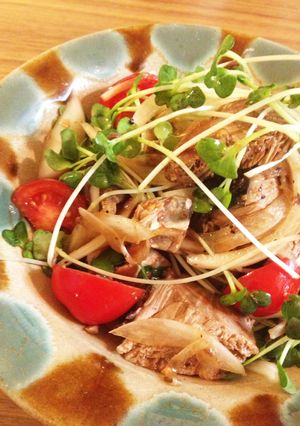 カツオのさっぱりステーキ♪-レシピのメイン写真