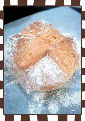 カンパーニュ-レシピのメイン写真