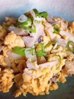 うまい!エリンギ☆卵炒め-レシピのメイン写真