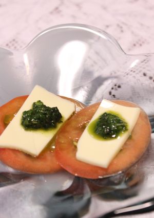 簡単カプレーゼ風？サラダ-レシピのメイン写真