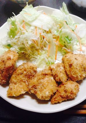簡単！鶏肉カツ-レシピのメイン写真