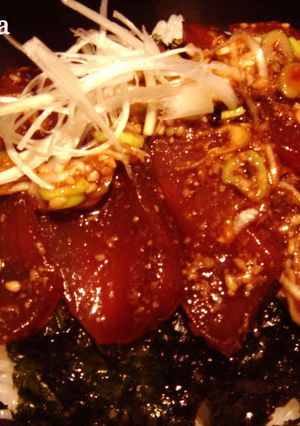 夏バテがナンダ！あっさりいけちゃう漬け丼-レシピのメイン写真