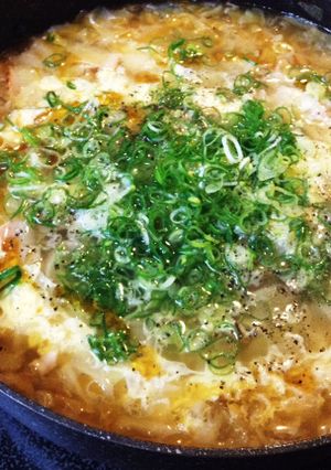 キャベツとベーコンの和風？中華？スープ-レシピのメイン写真
