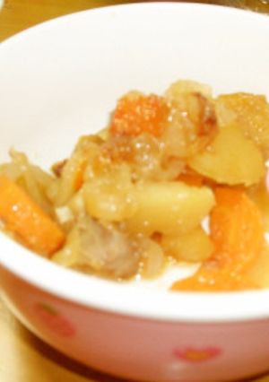 味噌鶏じゃが-レシピのメイン写真
