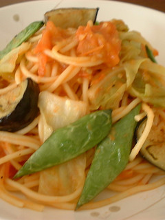 夏野菜のパスタ-レシピのメイン写真