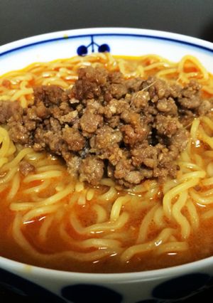 まず失敗しない！本格坦々麺と肉味噌-レシピのメイン写真